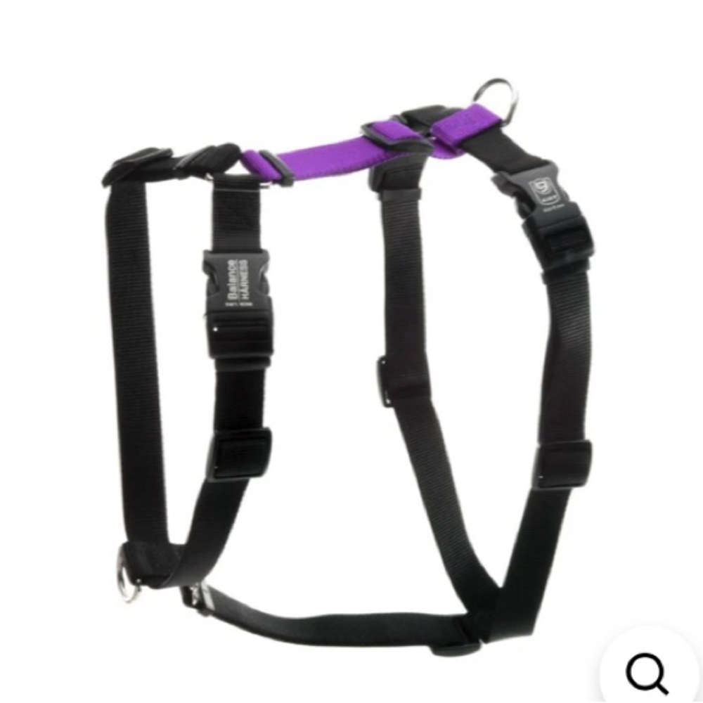 Blue 9 no pull harness